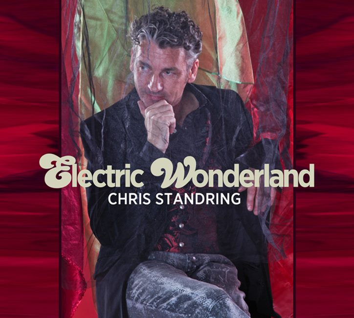 Chris Standring's Electric Wonderland, Album cover by Tim Sabatino. Set design by Gwendoline Sabatino